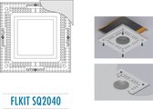 ArtSound - FLKIT SQ2040, Flush mount kit voor SQ2040