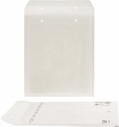 Bubble envelopes white Size E 240x275mm (100 pcs.)