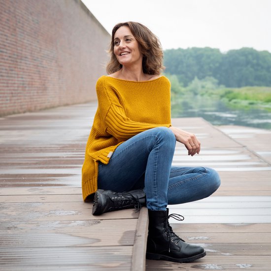 Pull Kylie Knit Factory - Jeans - 44