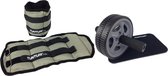 Tunturi - Fitness Set - Enkel- & Polsgewichten 2 x 2,0 kg - Trainingswiel