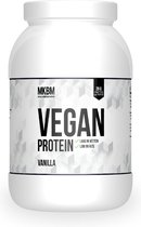 MKBM Vegan Protein Vanilla - 1 KG - Vegan Proteïne Poeder met Vanillesmaak