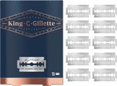 Bol.com King C. Gillette Double Edge Safety Razor Navulling Scheermesjes 10 stuks aanbieding