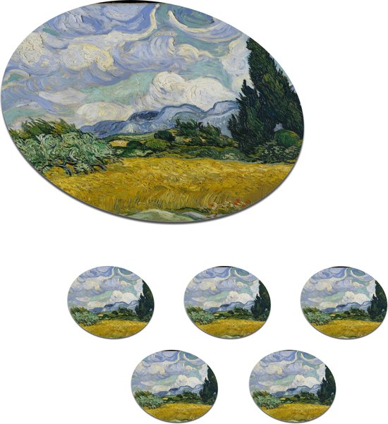 Cipres 150/175 in ronde kunststof pot