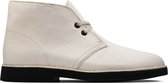 Clarks - Dames schoenen - Desert Boot 2 - D - Wit - maat 4,5