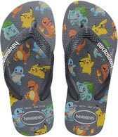 Havaianas - Kids Top Pokémon - Pokémon Slippers - 33 - 34 - Grijs/Multi