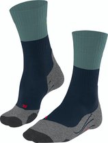 FALKE TK2 Explore Wandelen anti blaren, anti zweet Merino Wol Heren Sportsokken blauw - Maat 46-48