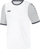 Jako - Shirt Leeds KM - Wit Sport Shirt - M - Wit