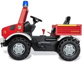 Rolly Toys 038220 RollyUnimog Fire Brandweer Trapauto