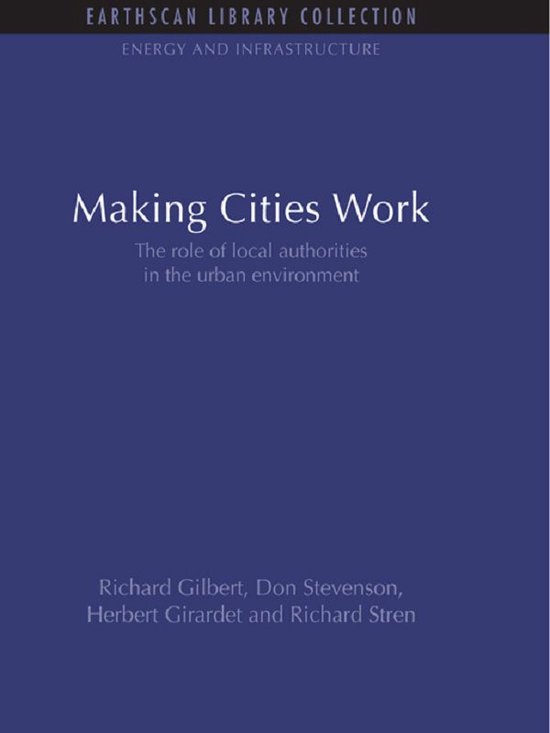 Making Cities Work - cover