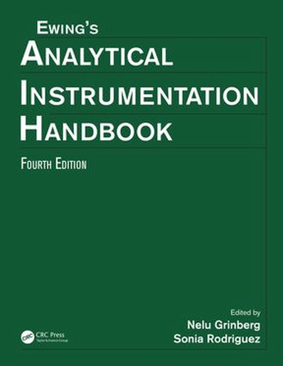 Ewing's Analytical Instrumentation Handbook, Fourth Edition (ebook