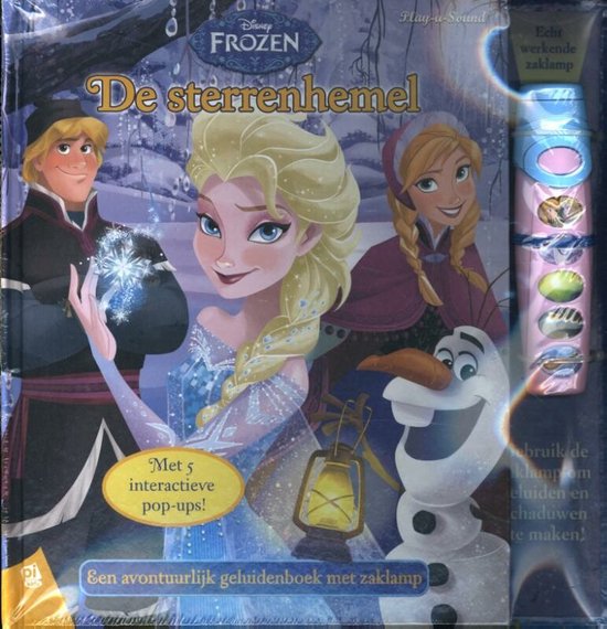 Disney Frozen - De sterrenhemel