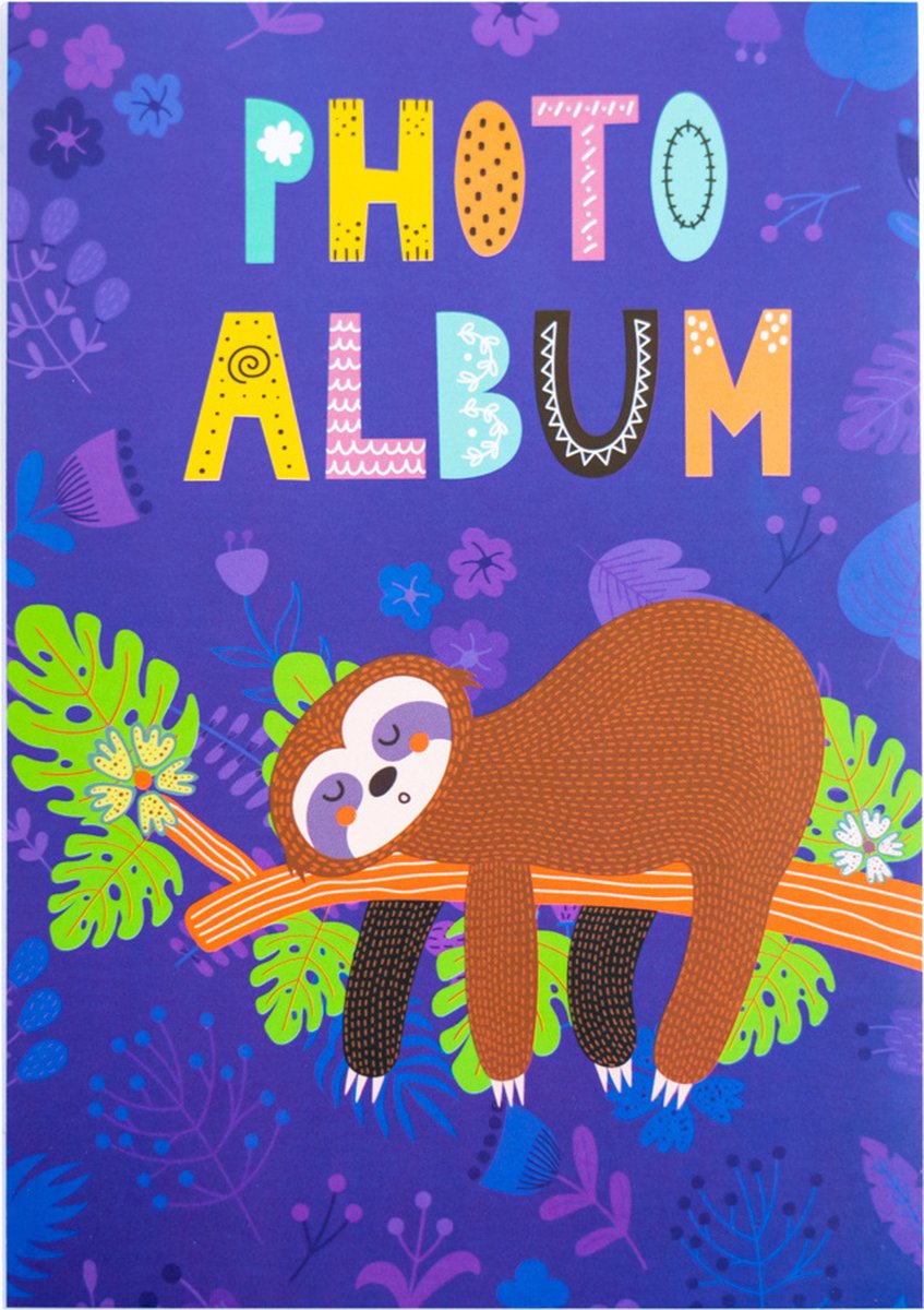 Grupo Erik Fotoalbum Paperback Junior 10 X 15 Cm Paars