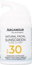 Arganour Natural & Organic Facial Sunscreen Spf30 50 Ml