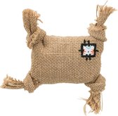 KUSSEN JUTE 10X10CM