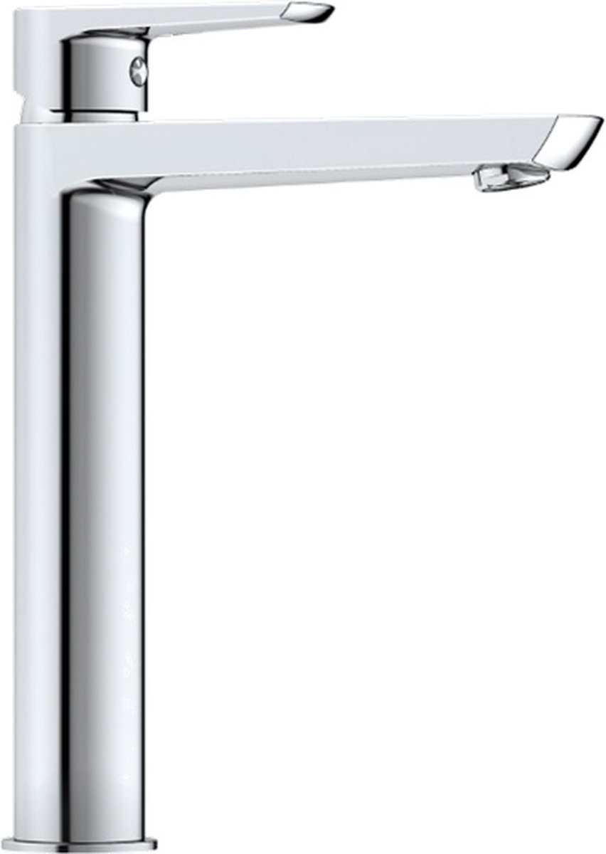 Allibert Vision Lavabo Mengkraan Op Sokkel Chroom Glanzend