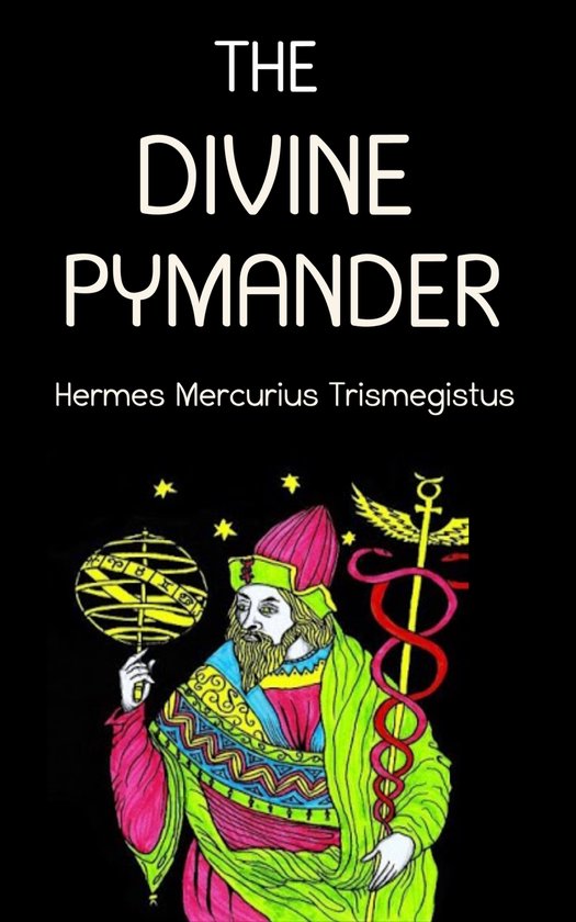 THE DIVINE PYMANDER - cover