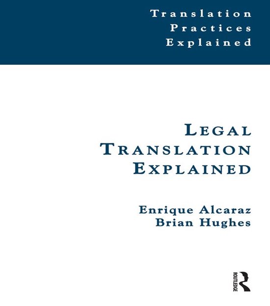 Legal Translation Explained - cover