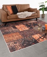 Patchwork vloerkleed Ancient African Sunset No.5 160x230 cm