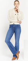 LOLALIZA Cardigan met V-hals - Beige - Maat L
