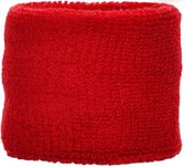 Niltons Polsband 8 X 6 Cm Katoen/elastaan Rood One-size