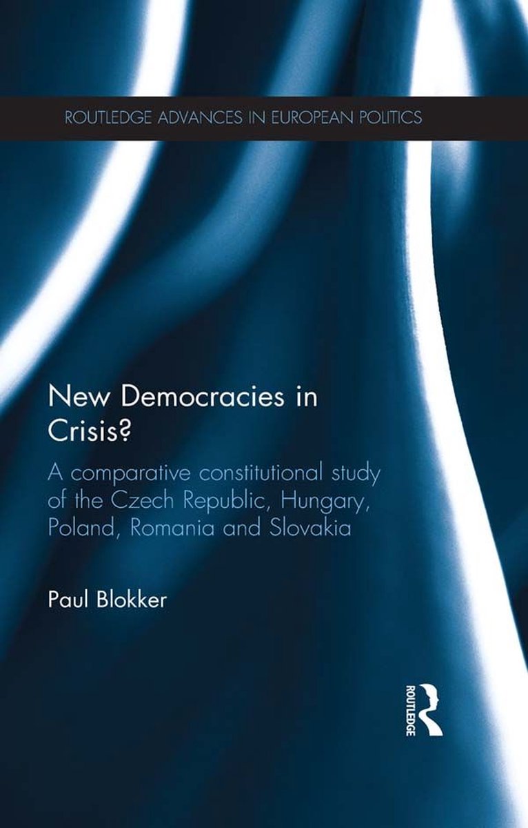Omslag van New Democracies in Crisis?