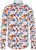 Overhemd  lange mouw willem-alexander 1083 "Color: White","Size: M"