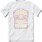 40 Jaar Legendarisch Gerijpt T-Shirt | Bordeauxrood - Ivoor | Grappig Verjaardag Cadeau | Dames - Heren | - Wit - 3XL