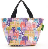 Eco Chic - Cool Lunch Bag _ small - C19ME - Multiple - Cats