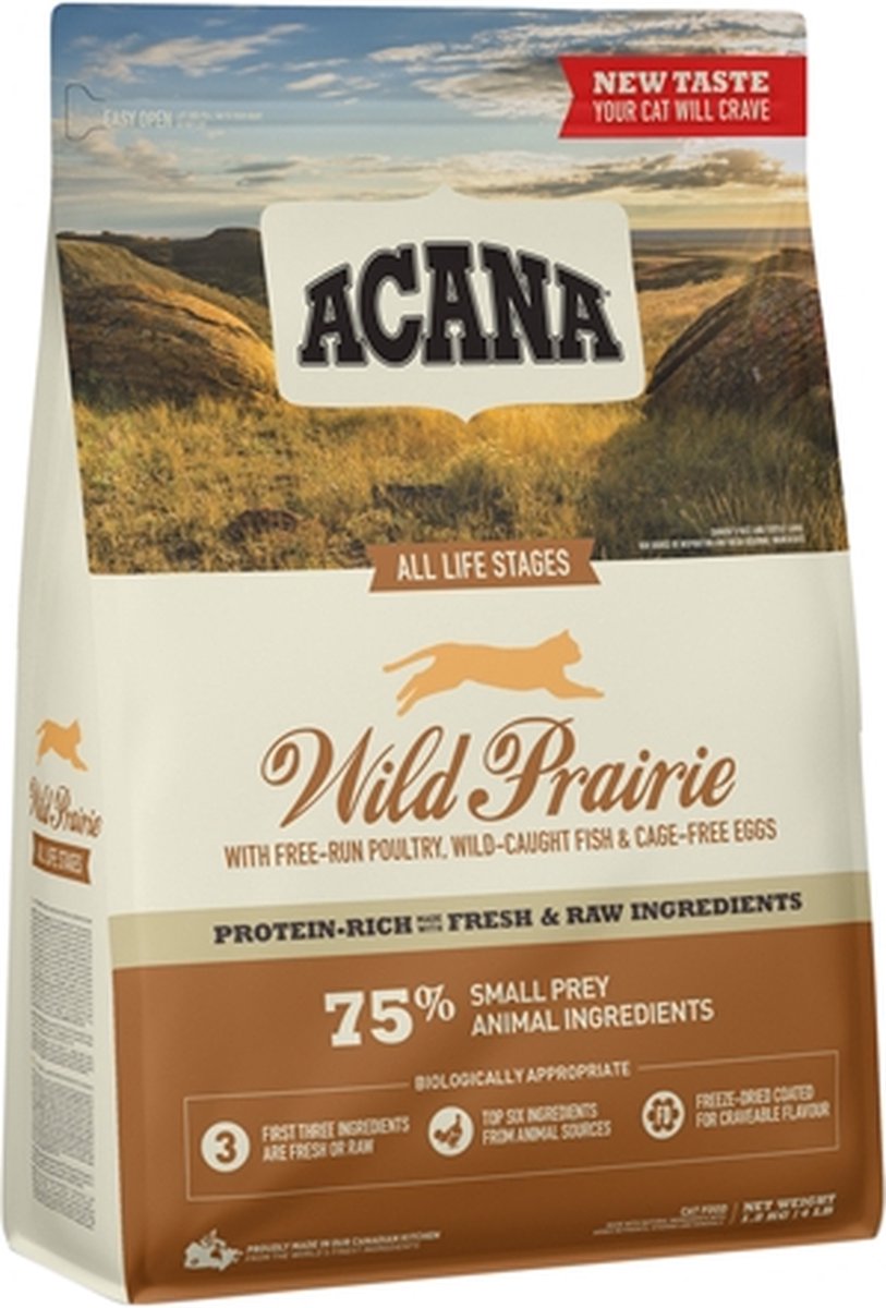 ACANA CAT WILD PRAIRIE 1,8KG