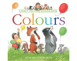Percy the Park Keeper - Colours (Percy the Park Keeper)