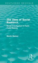 Routledge Revivals - The Uses of Social Research (Routledge Revivals)