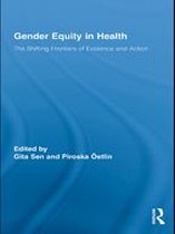 Routledge Studies in Health and Social Welfare - Gender Equity in Health