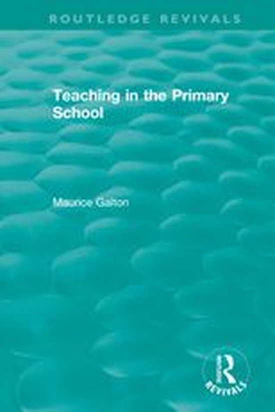 Teaching in the Primary School (1989) - cover
