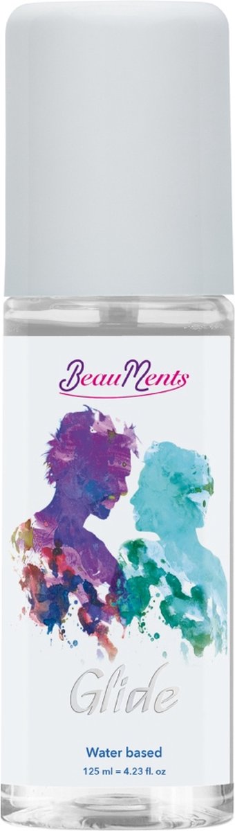 Goedkoopste BeauMents Glijmiddel Glide (water based) 125 ml Transparant