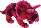 Jemini Knuffeldino Junior 38 Cm Pluche Rood