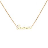 Ketting taurus gold