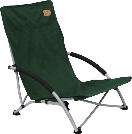 Redwood beach chair - strandstoel opvouwbaar - groen