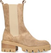 Notre-V An144 Chelsea boots - Enkellaarsjes - Dames - Camel - Maat 38