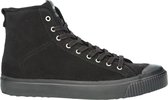 Blackstone WG62 BLACK - HIGH SNEAKER - Man - Black - Maat: 41