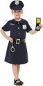 Funidelia | Déguisement policier fille 7-9 ans 134-146 cm ▶ Policier