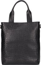 Shabbies Handbag L 213020050 Handtassen - Zwart