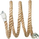Flamingo vogelspeelgoed papegaai speelgoed sisal touw
