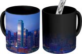 Magische Mok - Foto op Warmte Mok - Skyline Dallas - 350 ML