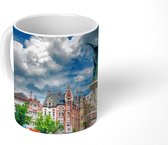 Mok - Standbeeld - Architectuur - Gent - 350 ML - Beker