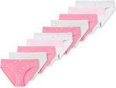 Schiesser Meisjes slips 10 pack 95/5 Kids Girls Organic Cotton