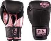 1916 Bokshandschoen Old School Classic Zwart/Roze