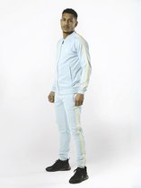 Mungra Trainingspak Reflective Blauw/Wit