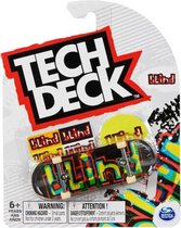 Tech Deck Single Pack 96mm Fingerboard - Blind Coloured Logo
