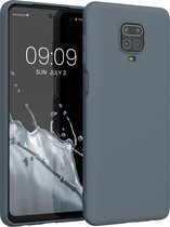 kwmobile telefoonhoesje voor Xiaomi Redmi Note 9S / 9 Pro / 9 Pro Max - Hoesje voor smartphone - Back cover in leisteen