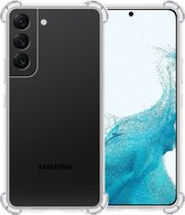 Samsung Galaxy S22 Hoesje Shockproof - Transparant